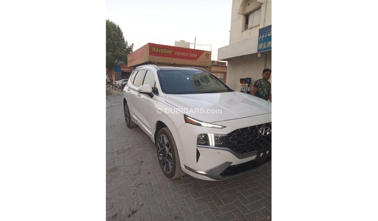 Hyundai Santa Fe 2022 Hyundai Santa FE Calligraphy 4WD 2.5L V4 /