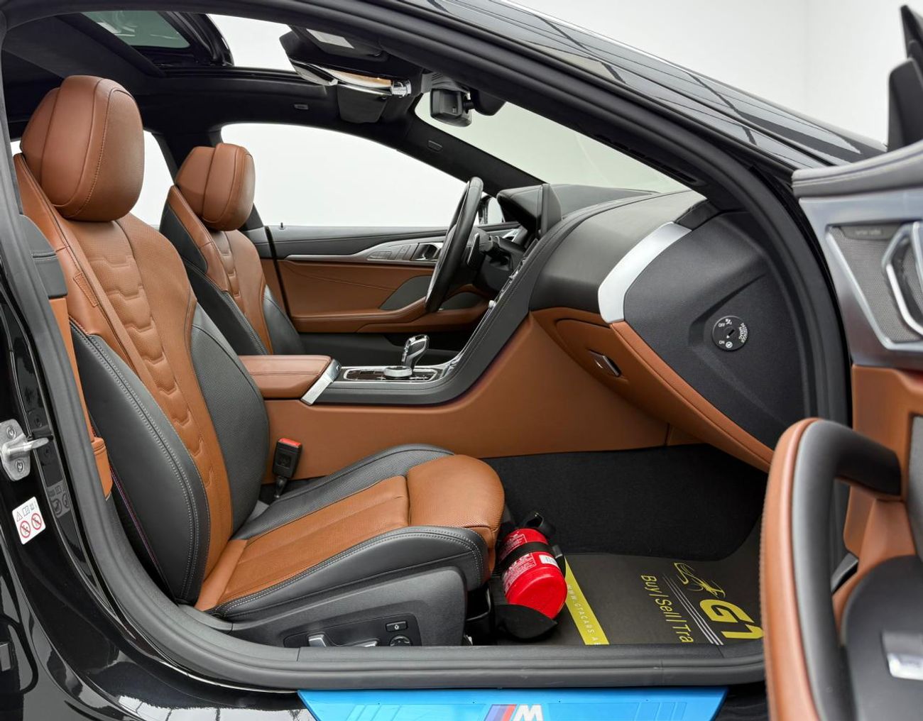 BMW 840i 2023 BMW 840i Gran Coupe M-Sport, 2030 BMW Warranty + Service Pack, Very Low Km, Fully Loaded, GCC