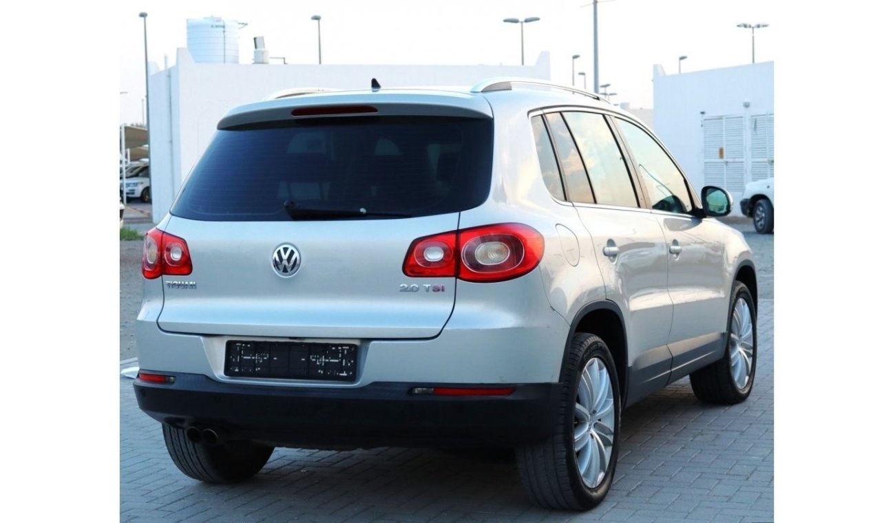 Volkswagen Tiguan Volkswagen Tiguan 2010 GCC in excellent condition