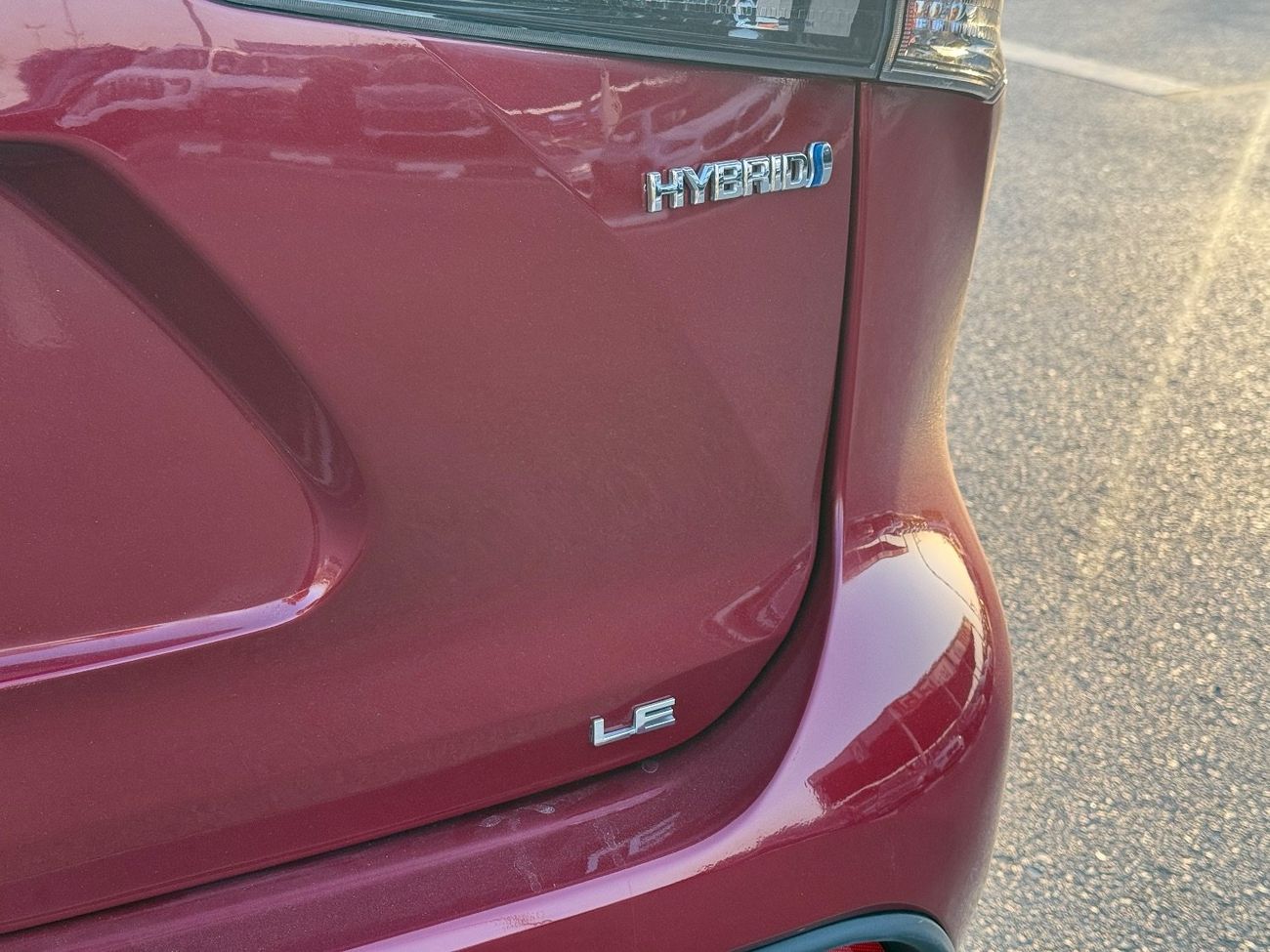 تويوتا هايلاندر LE 2.5L