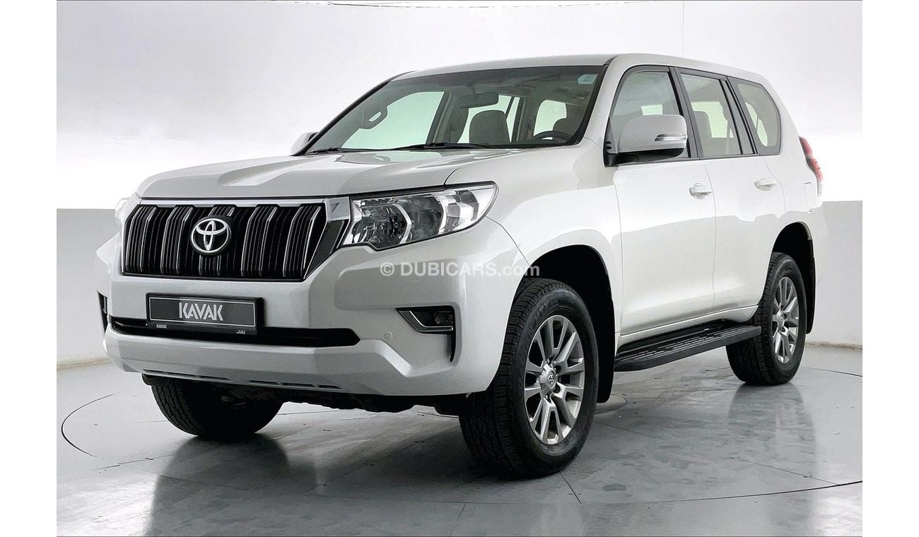 تويوتا برادو EXR | سنة ضمان مجانية | 0 دفعة أولى | سياسة الإعادة بعد 7 أيام