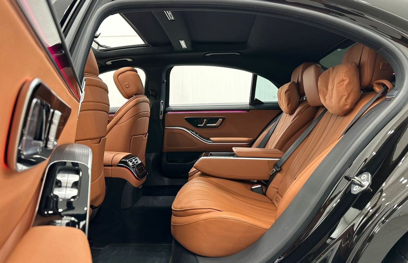 مرسيدس بنز S 500 2023 Mercedes Benz S500 4MATIC, Warranty, Fully Loaded, Low Kms, GCC