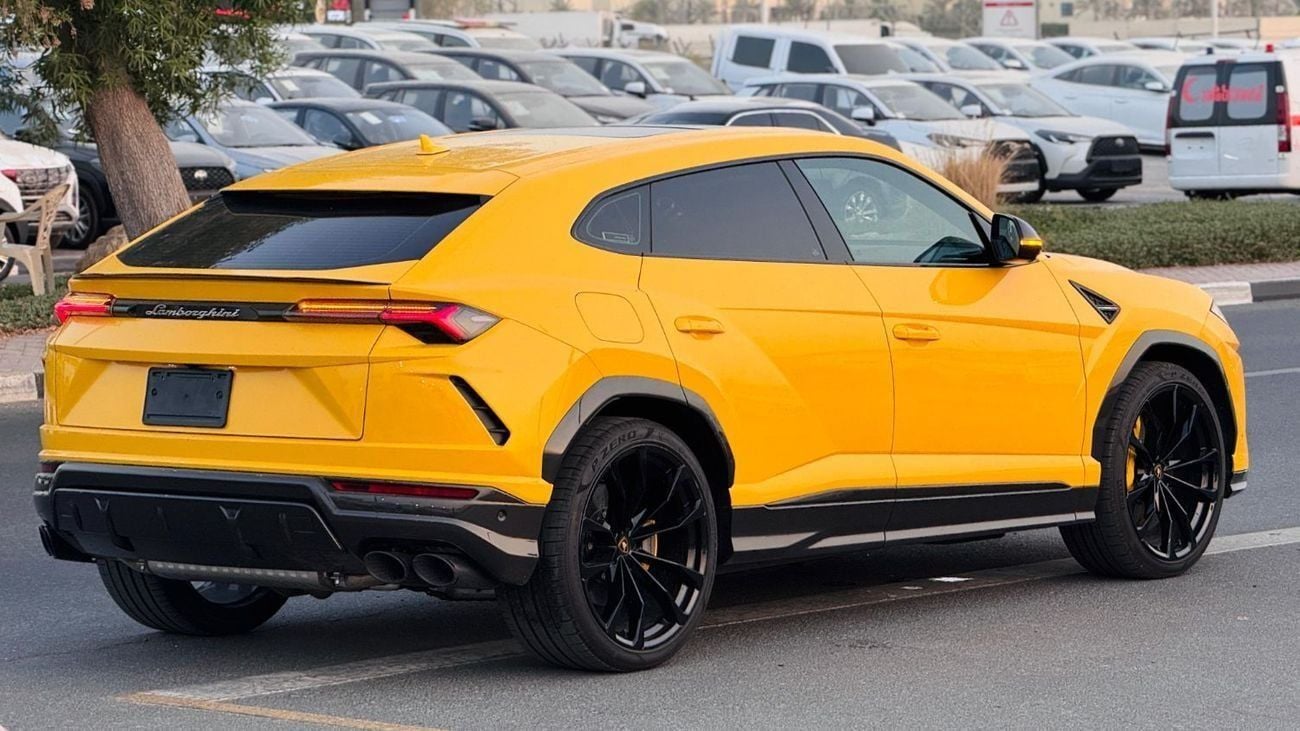 Lamborghini Urus TWIN-TURBOCHARGED V8 ENGINE | 4.0L PETROL | DIGITAL INSTRUMENT CLUSTER | 360 VIEW CAMERA | LHD | 202