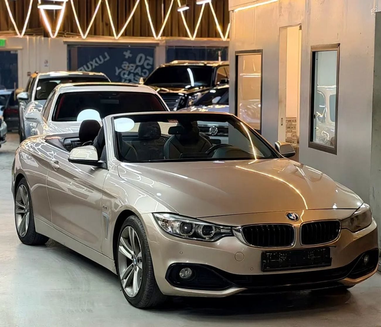 بي أم دبليو 420i MORYA JESWANI CARS FOR USED AUTOMOBILE TRADING CO.L.L.C