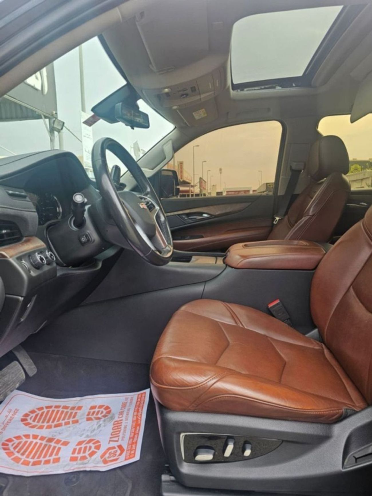 كاديلاك إسكالاد Premium Luxury Platinum 6.2L 4WD