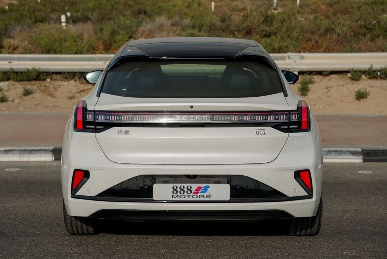 Zeekr 001 2024 ZEEKR 001 Single-Motors RWD White 0Km