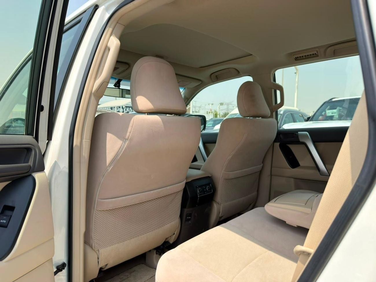 تويوتا برادو TX-L 4.0L Petrol V6 2023 Used Export Price @ 140,000 AED