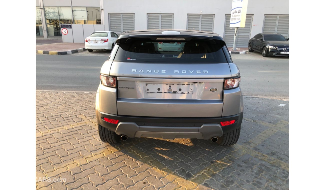 Land Rover Range Rover Evoque GCC FULL OPTION