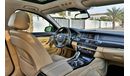 BMW 520i i Twin Turbo Luxury - Under Warranty! - AED 1,547 P.M - 0% D.P