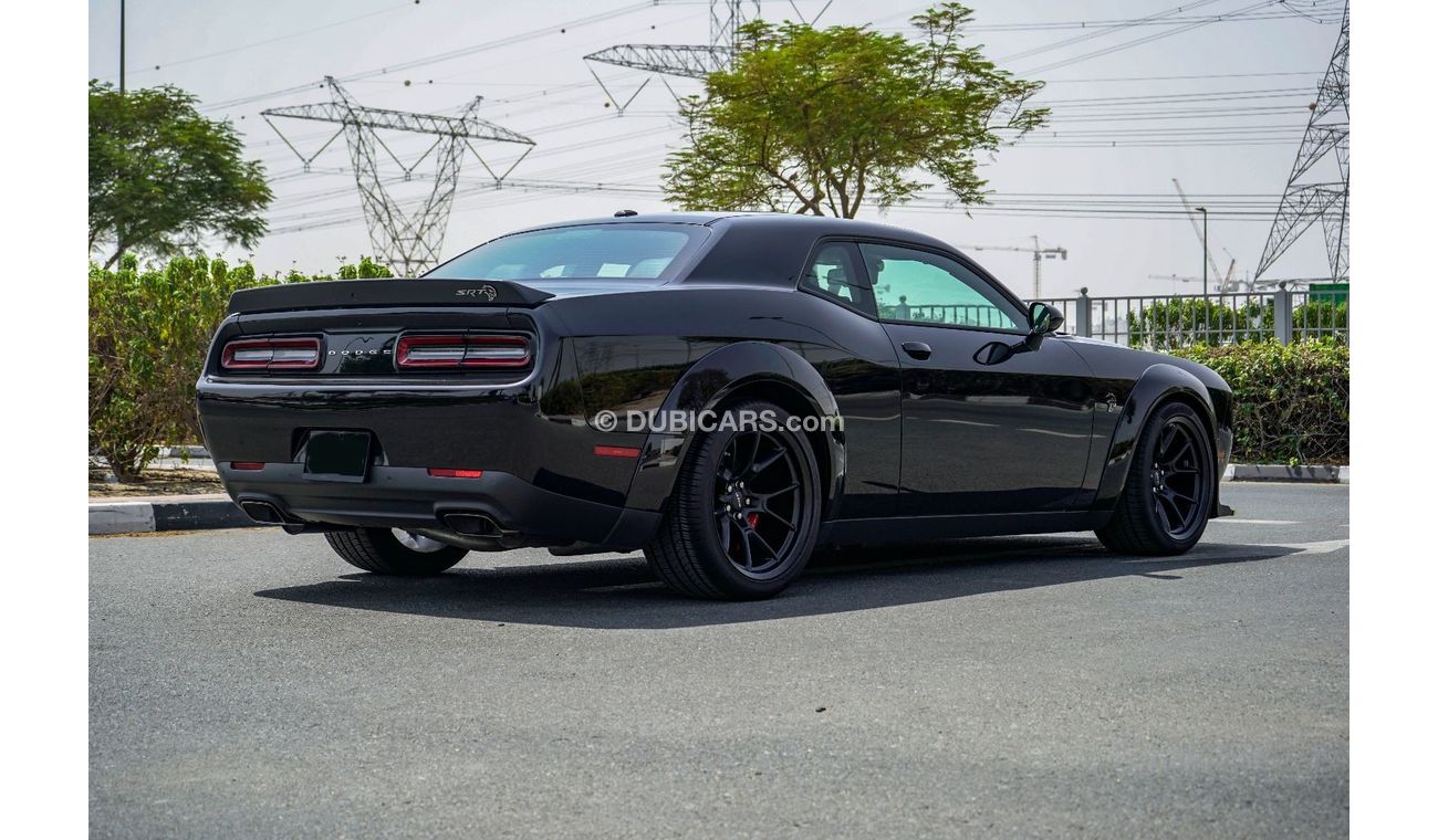 Dodge Challenger SRT..GCC