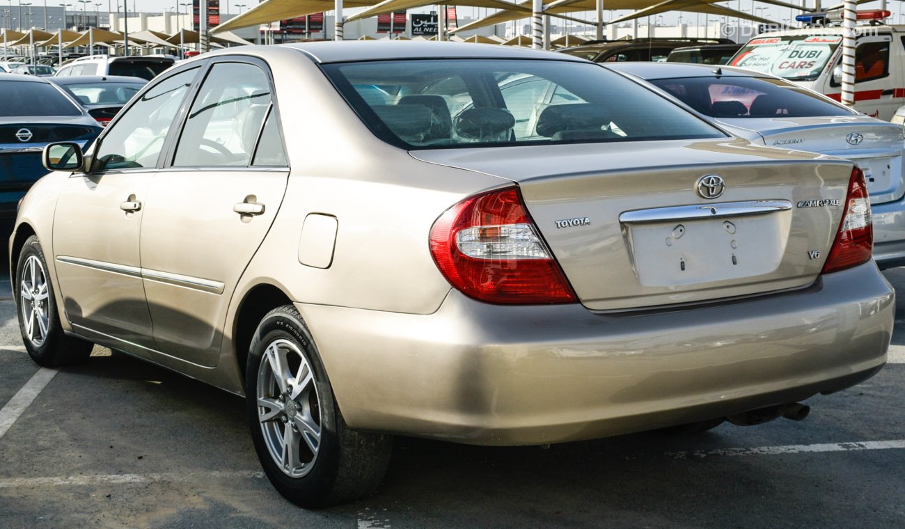 Toyota Camry XLE V6