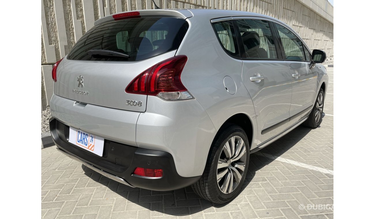 Peugeot 3008 Mid