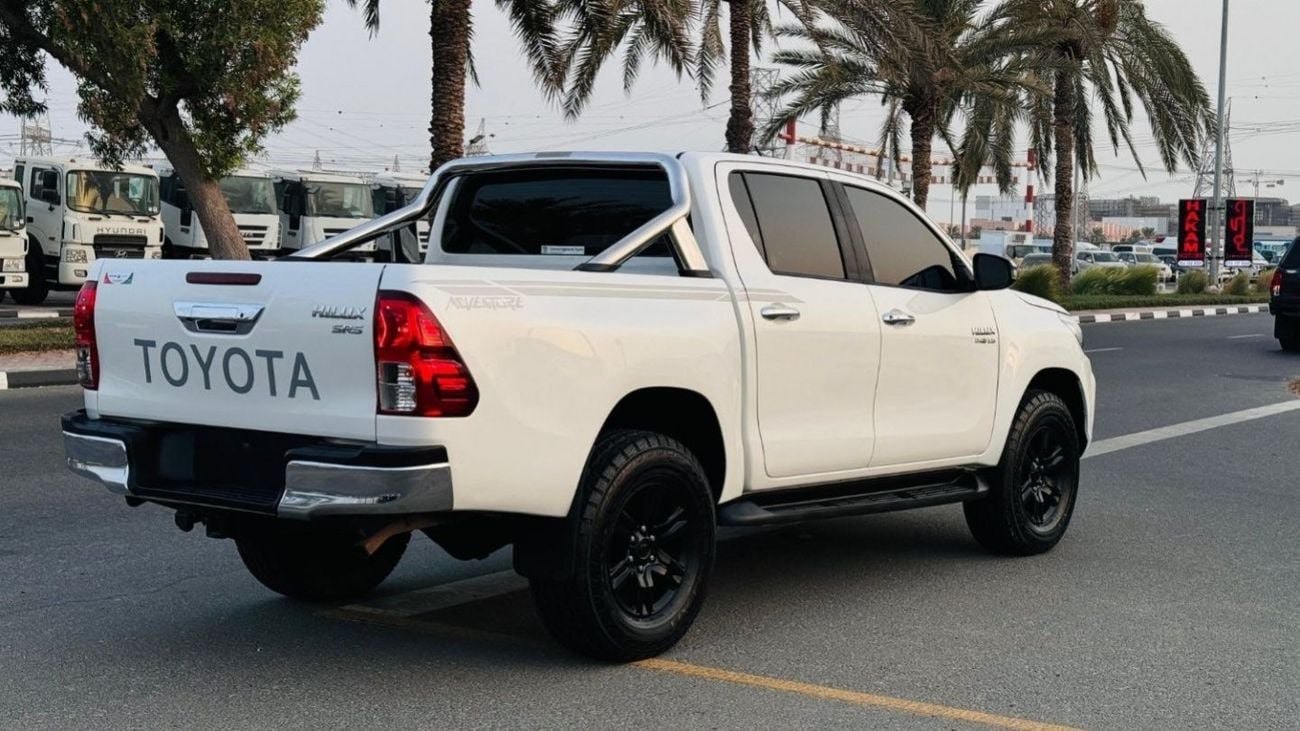 Toyota Hilux PREMIUM CONDITION | IRON ROLL BAR | RHD | 2017 | 2.8L DIESEL | ELECTRIC SEAT