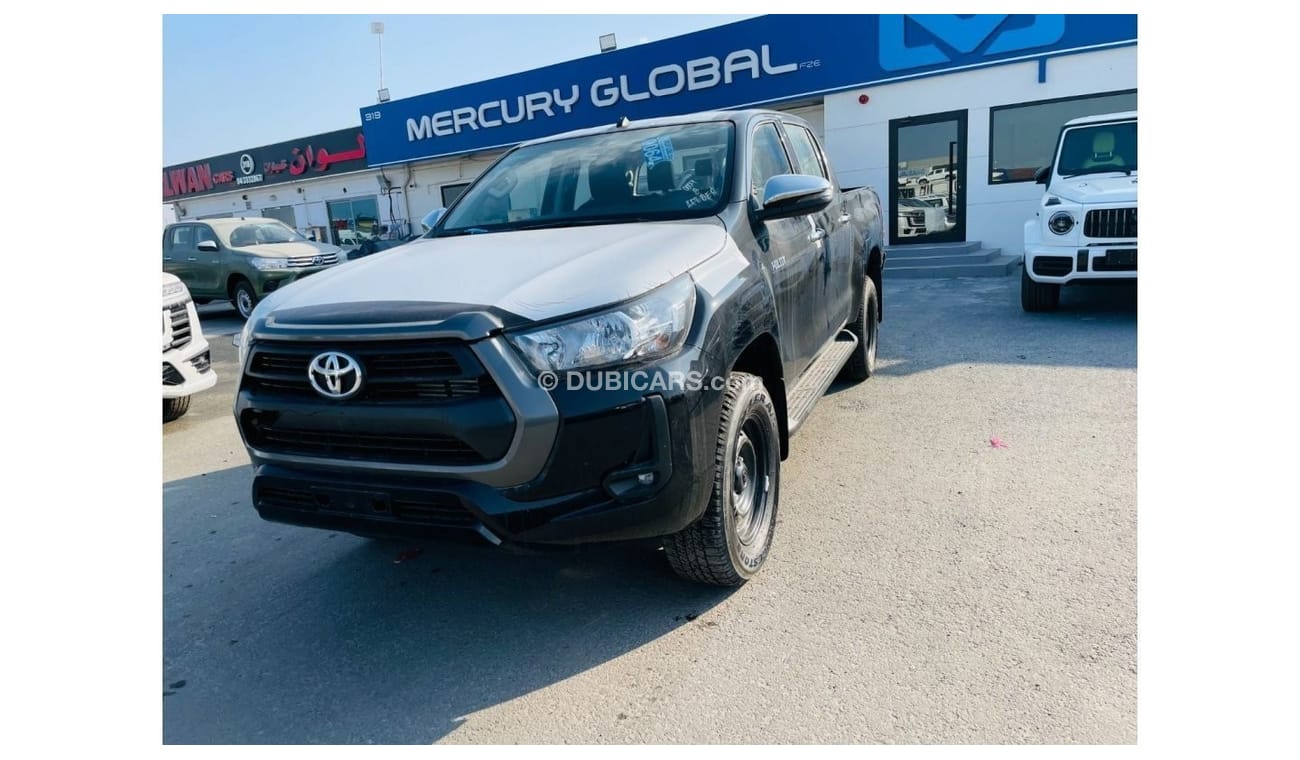 Toyota Hilux 2.4L DIESEL Manual Wide Body Tailgate Handle EUROPE SPECIFICATION Спецификация для Европы