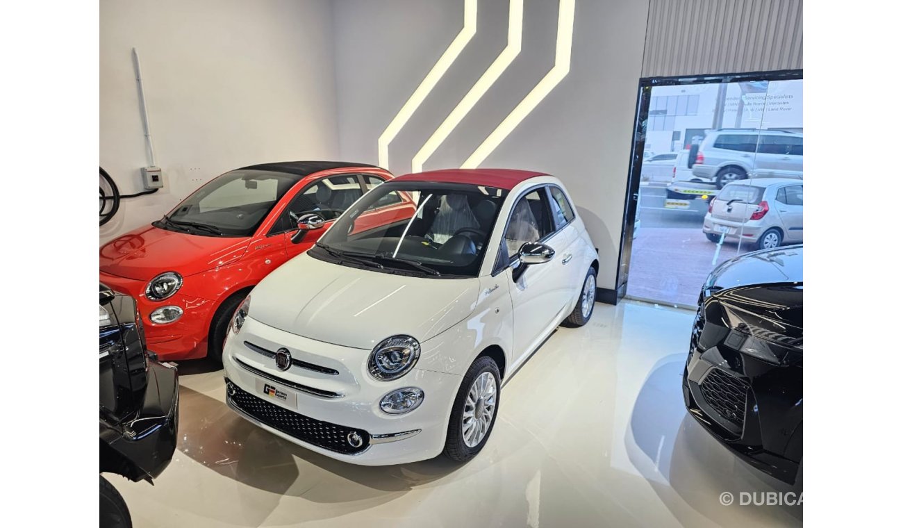 فيات 500C Fiat 500 Dolcevita Convertable /2022 / 0 km/ 5 Years Warranty/120,000KM
