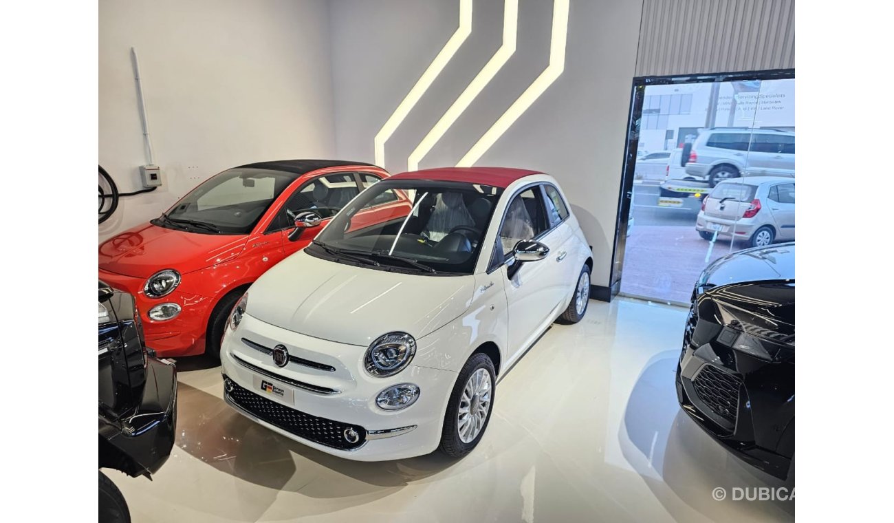 Fiat 500C Fiat 500 Dolcevita Convertable /2022 / 0 km/ 5 Years Warranty/120,000KM