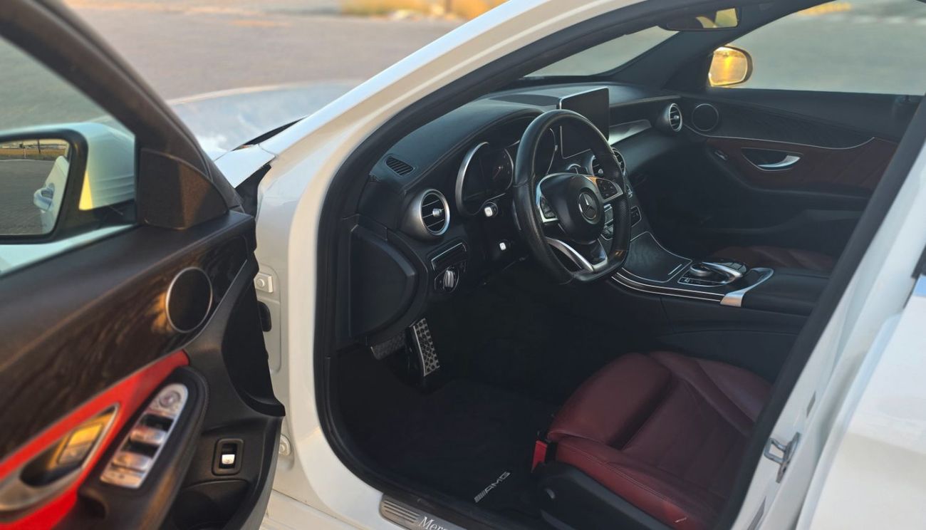 Mercedes Benz C200 AMG