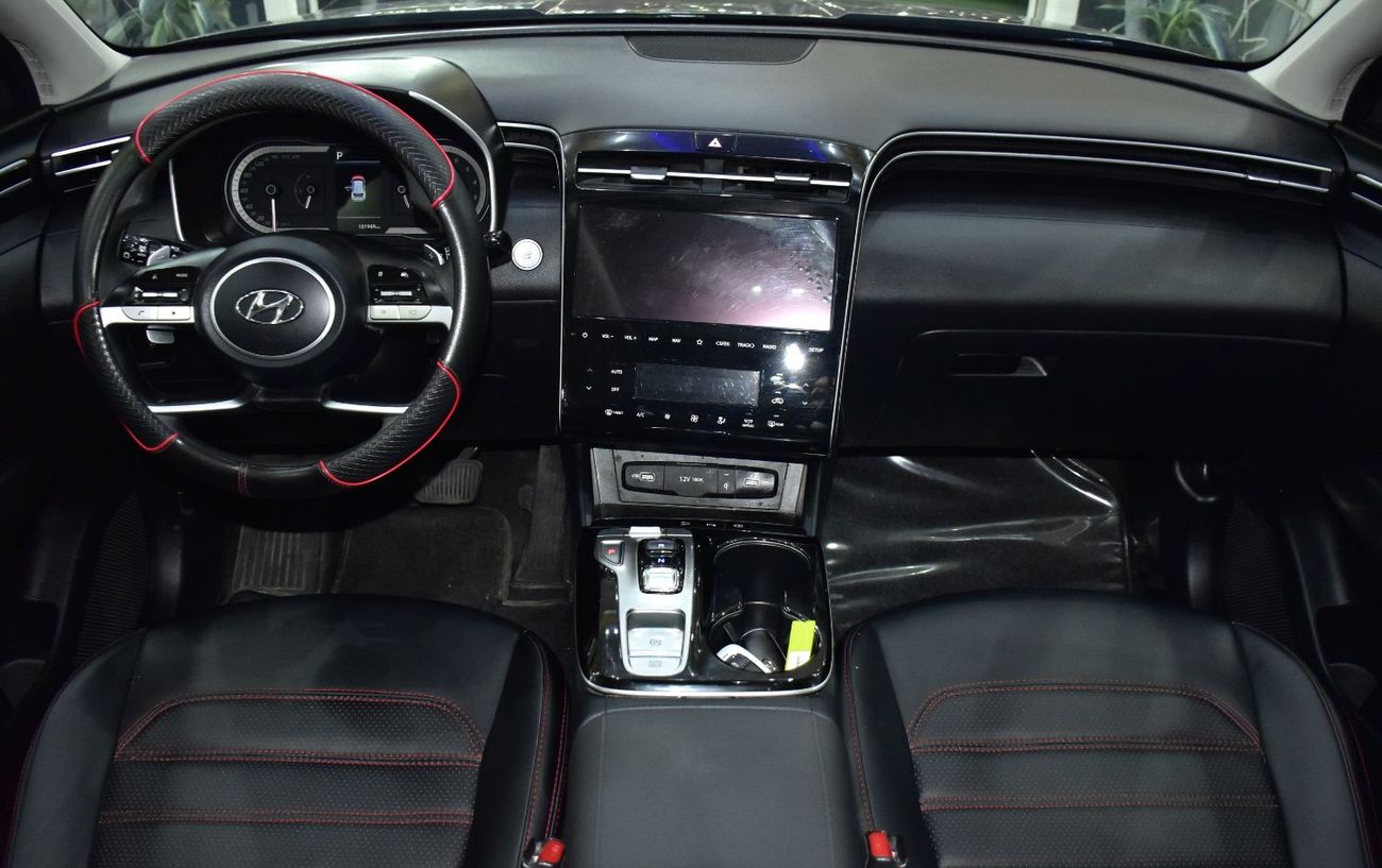 هيونداي توسون EXCELLENT DEAL for our Hyundai Tucson 1.6T ( 2023 Model ) in Brown Color GCC Specs