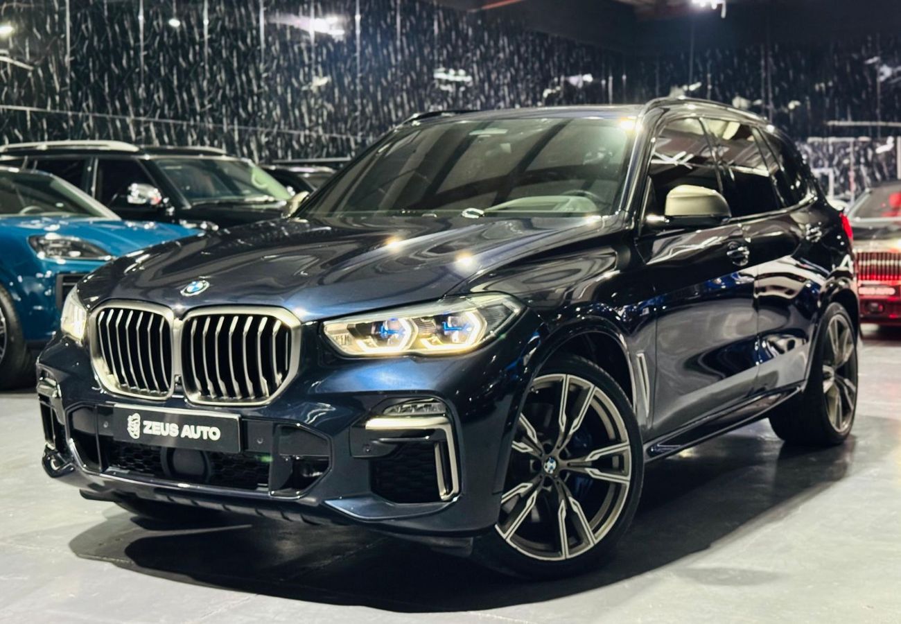 بي أم دبليو X5 M50i 4.4L 2021 BMW X5, 2026 BMW Warranty + Service Pack, Fully Loaded, GCC