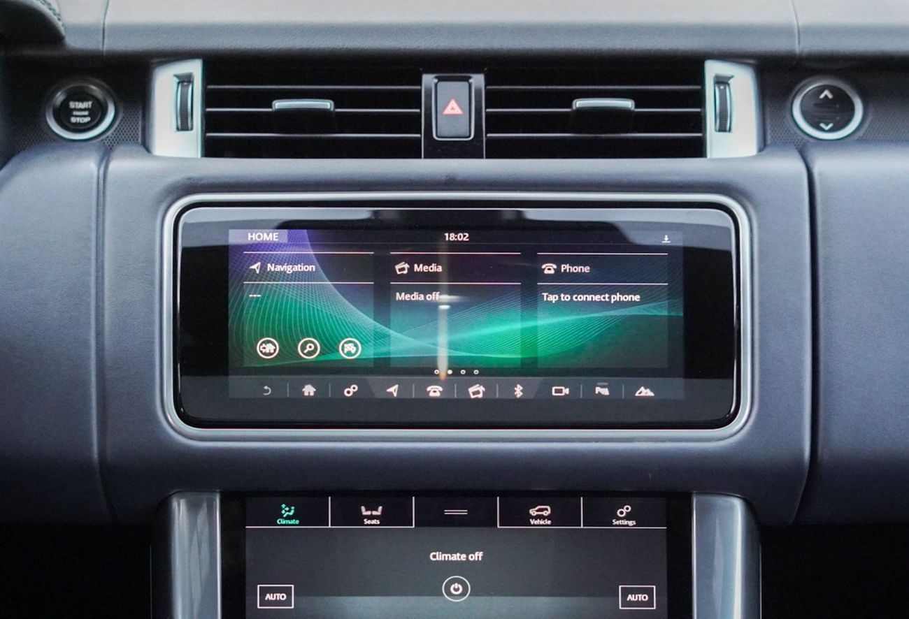 Land Rover Range Rover Sport Supercharged 5.0L