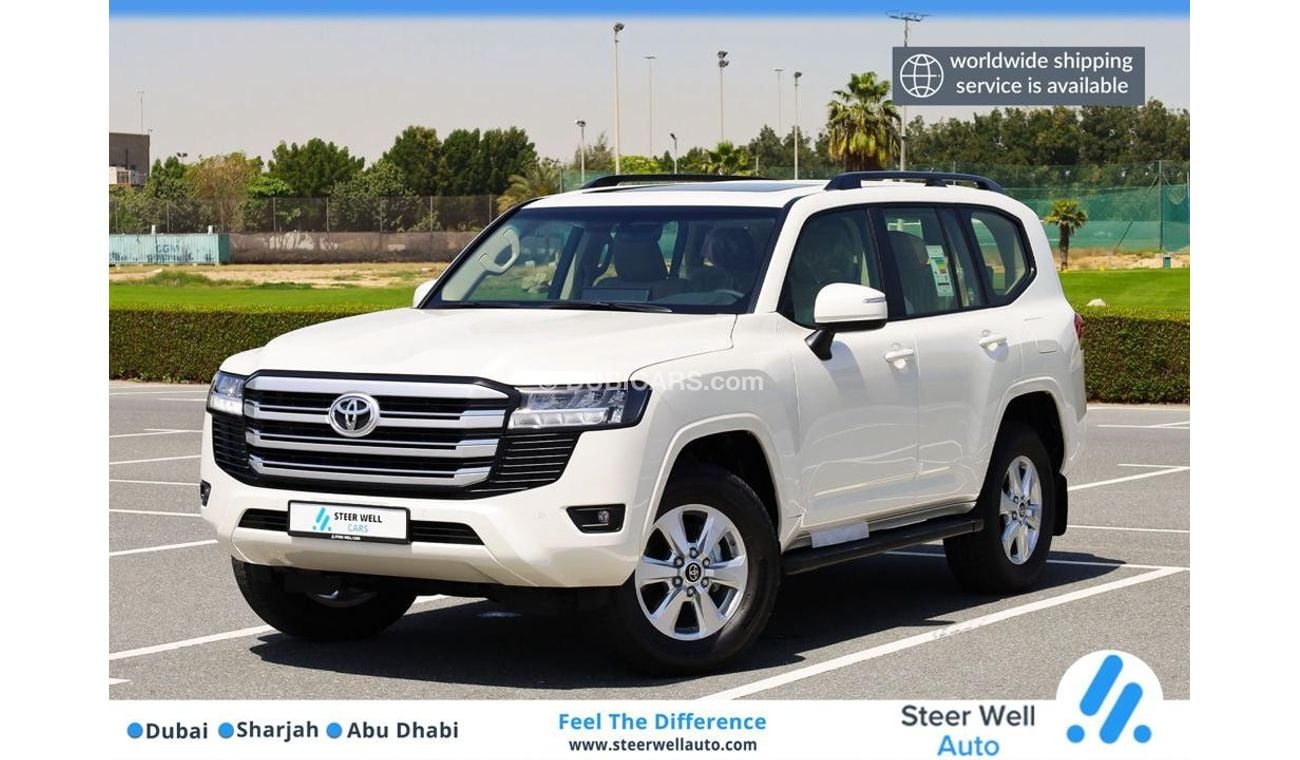 Toyota Land Cruiser 2023 | LC 300 4.0L V6 - A/T 4WD SUV 5 DOORS PETROL
