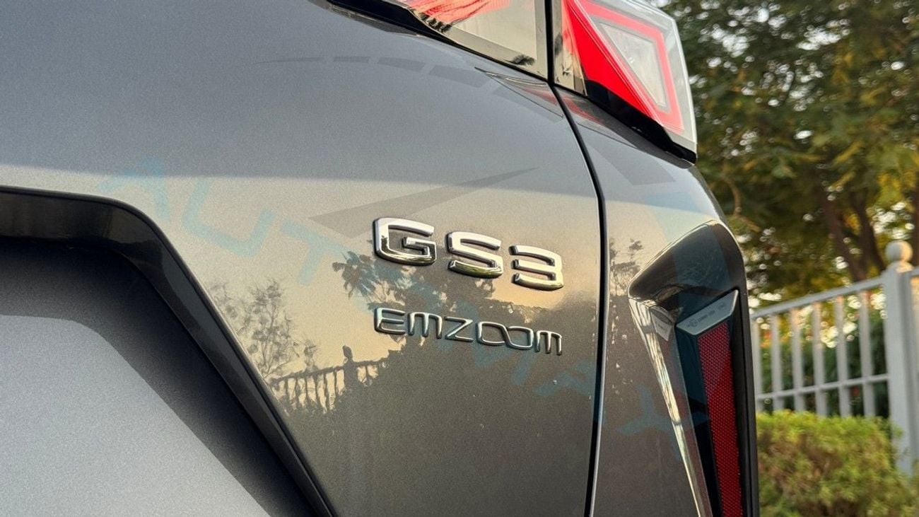 جي إي سي GS3 EMZOOM GB 1.5T 2027 GCC With 5 Years Or 150,000 Km Warranty @Official Dealer