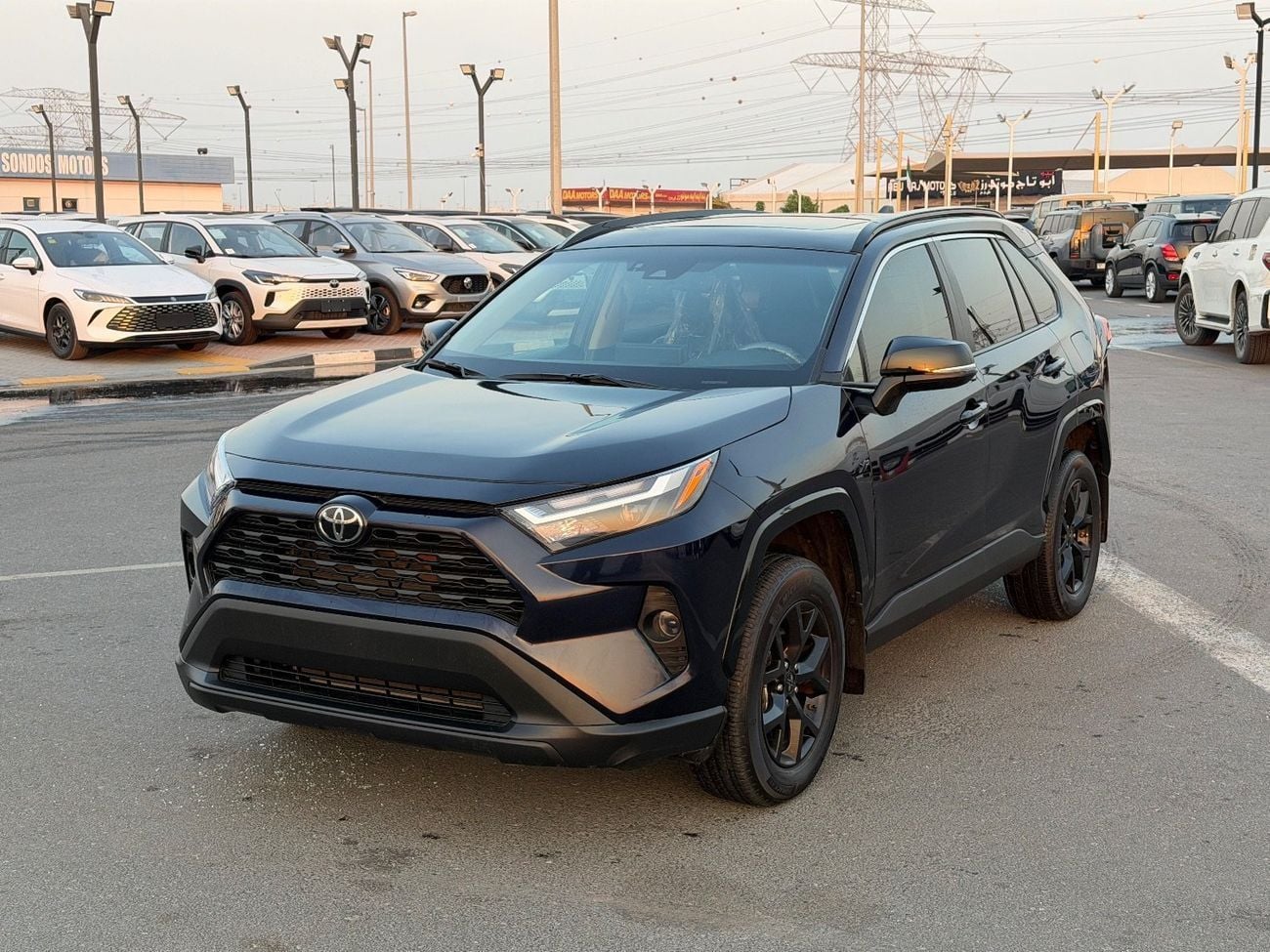 Toyota RAV4 XLE 2025 TOYOTA RAV4 XP FULL OPTIONS IMPORTED FROM USA