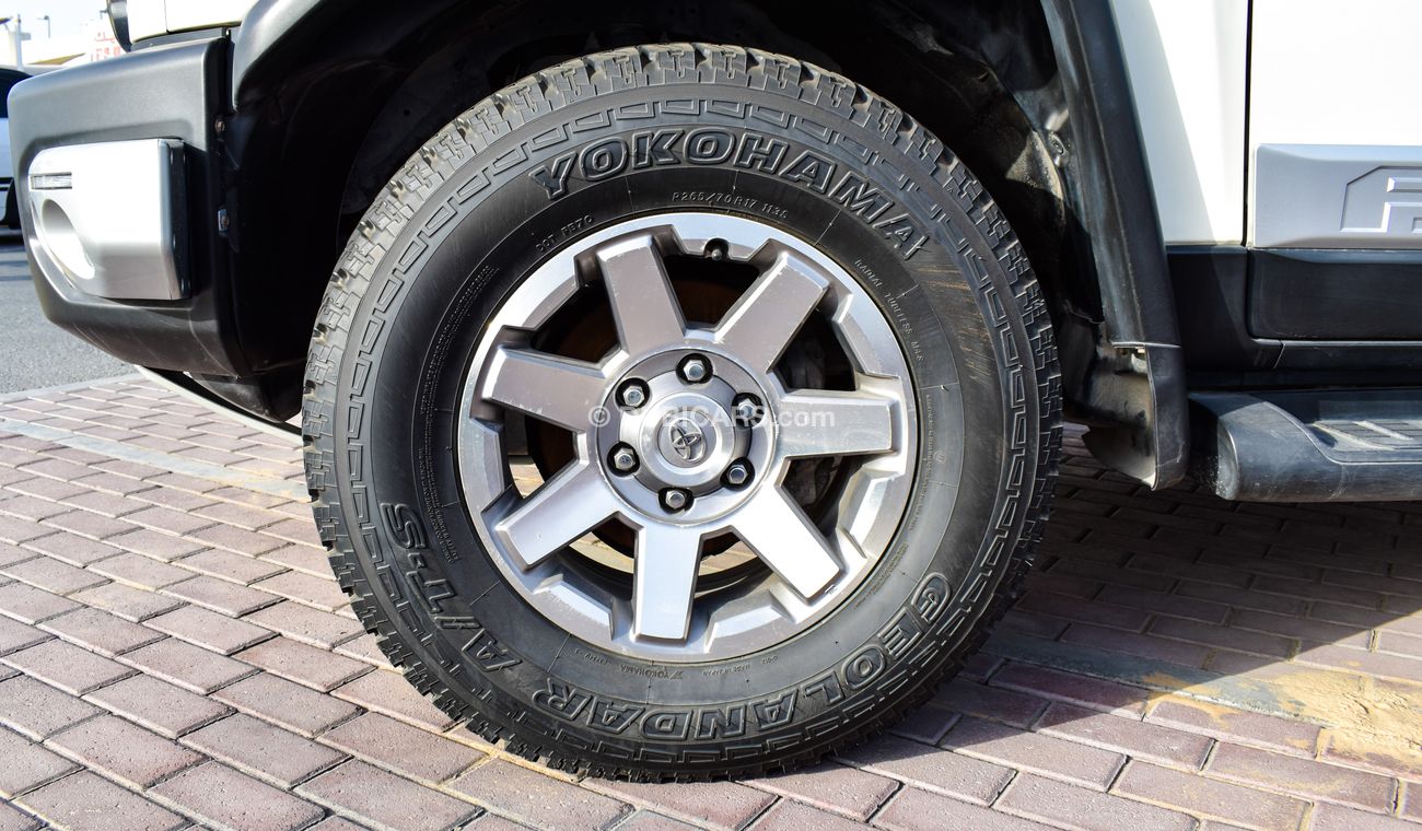 Toyota FJ Cruiser VXR