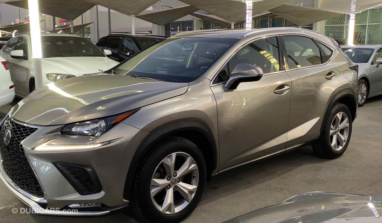 Lexus NX200t خليجيGCC full option 0 down payment