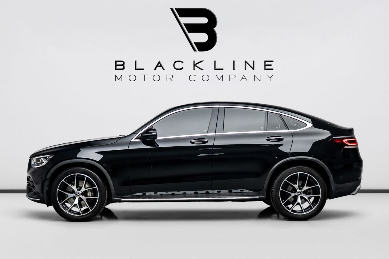 Mercedes-Benz GLC 200 2023 Mercedes GLC 200 Coupe, 2028 Mercedes Warranty + Service Contract, Low KMs, GCC