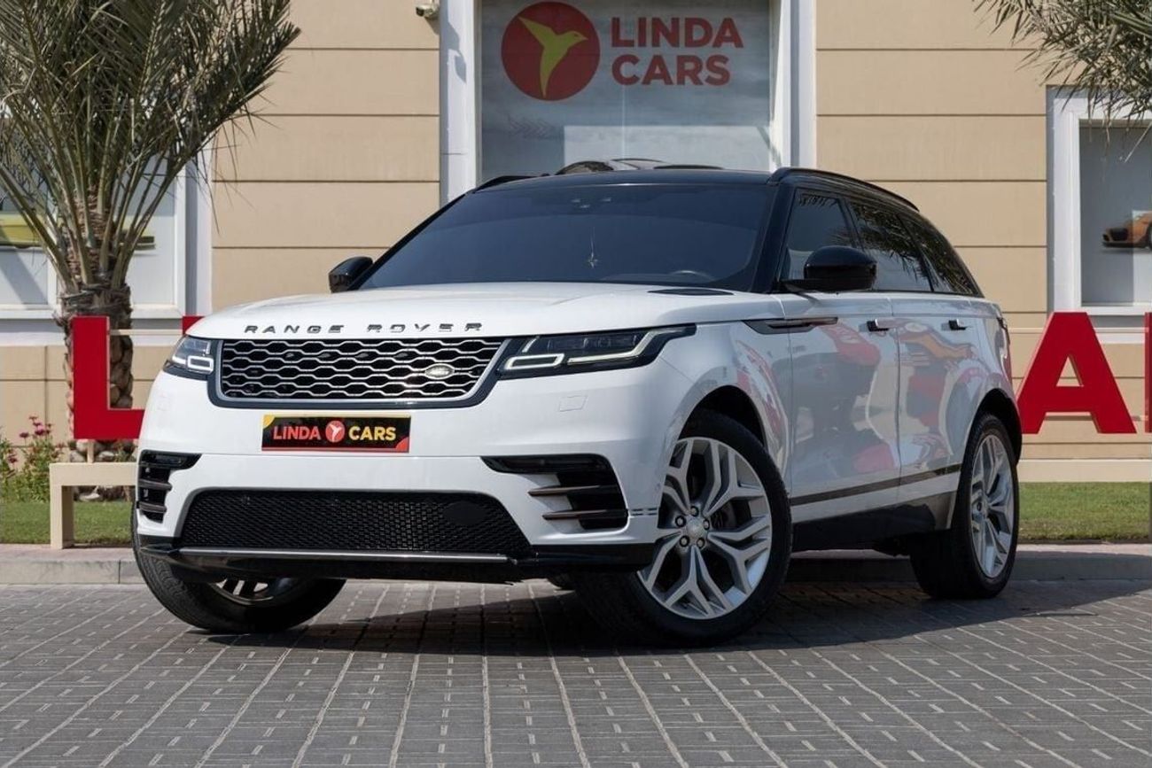 لاند روفر رينج روفر فيلار P250 R-Dynamic SE 2.0L Range Rover Velar P250 R-Dynamic SE 2019 GCC under Warranty with Flexible Dow