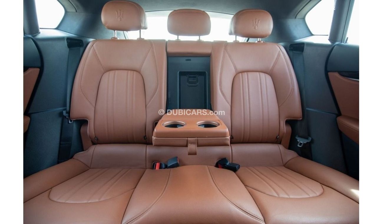 Maserati Levante Maserati Levante Q4 Panoramic Full Option 2020 GCC Full Service History  Under Warranty