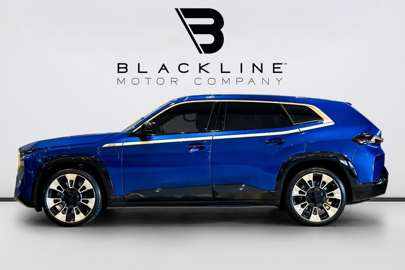 بي أم دبليو XM 2023 BMW XM, Warranty Until April 2025, Service Contract Until April 2027, Low KM, GCC