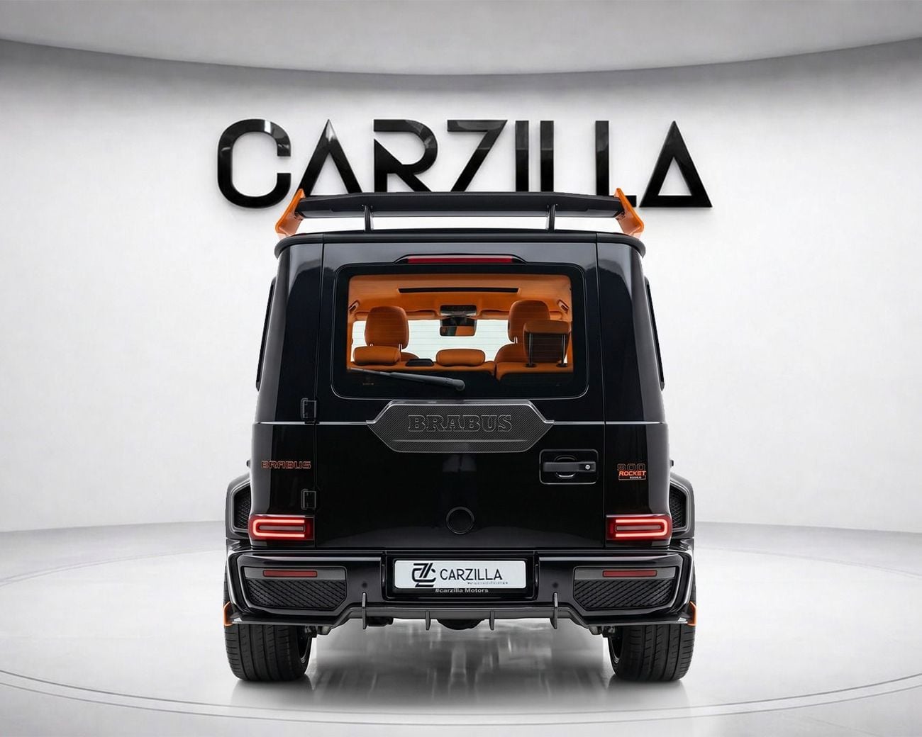 مرسيدس بنز G 63 AMG BRABUS G800 l 2019 | GCC Specs l AED 7,344 / Monthly
