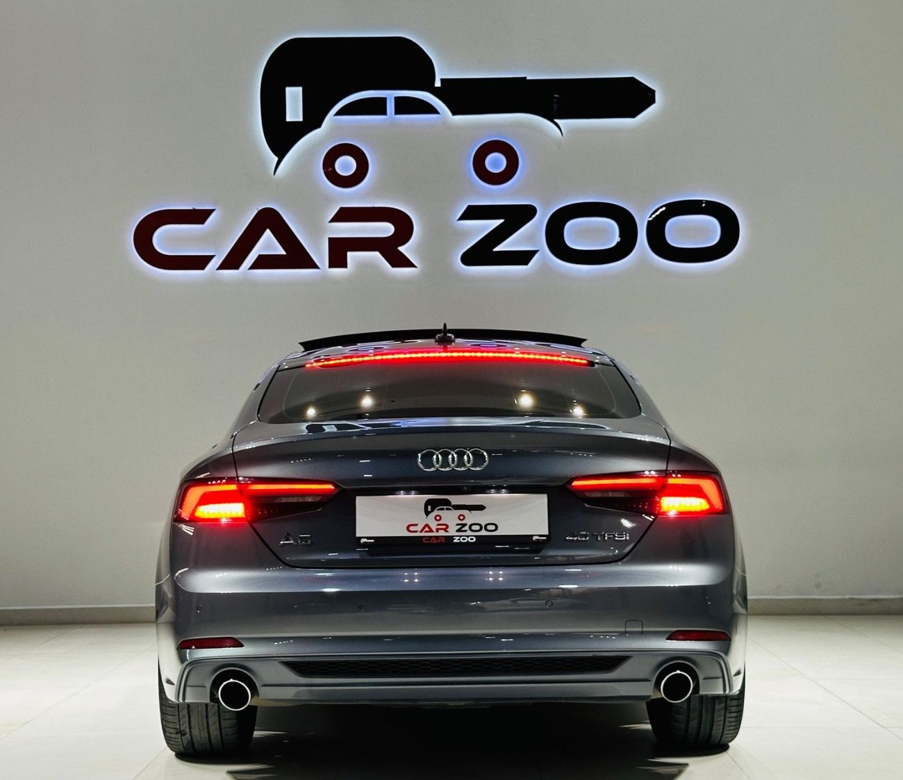 Audi A5 40 TFSI S Line 2.0L (190 HP)