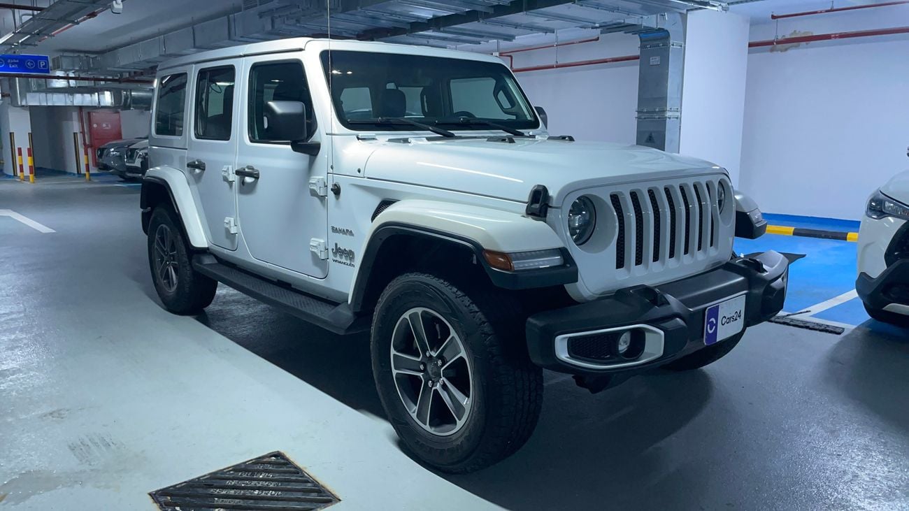 Jeep Wrangler SAHARA 2023 UNLIMITED SAHARA | AED 2128/Month | 0 DP | 30 Day Return | Warranty | Service History