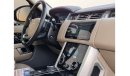Land Rover Range Rover Vogue Range Rover Vogue SuperCharged GCC full option under warranty