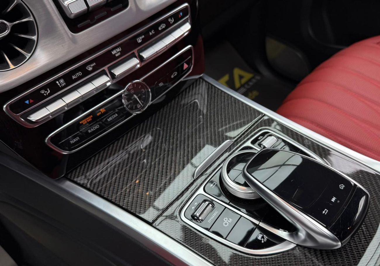 Mercedes-Benz G 550 2021 Mercedes Benz G550 With Brabus G900 Kit, Warranty, Carbon Fiber Package, Low Km, Japanese