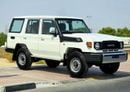 تويوتا لاند كروزر LC76 DIESEL 2.8T - STD - E - DIFF LOCK - A/T - WHITE INSIDE BEIGE - 2025 - OMANI