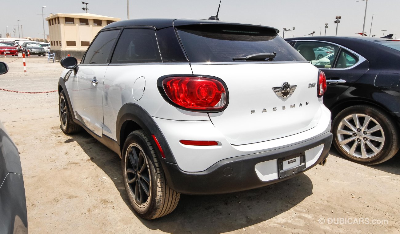 Mini Cooper Paceman