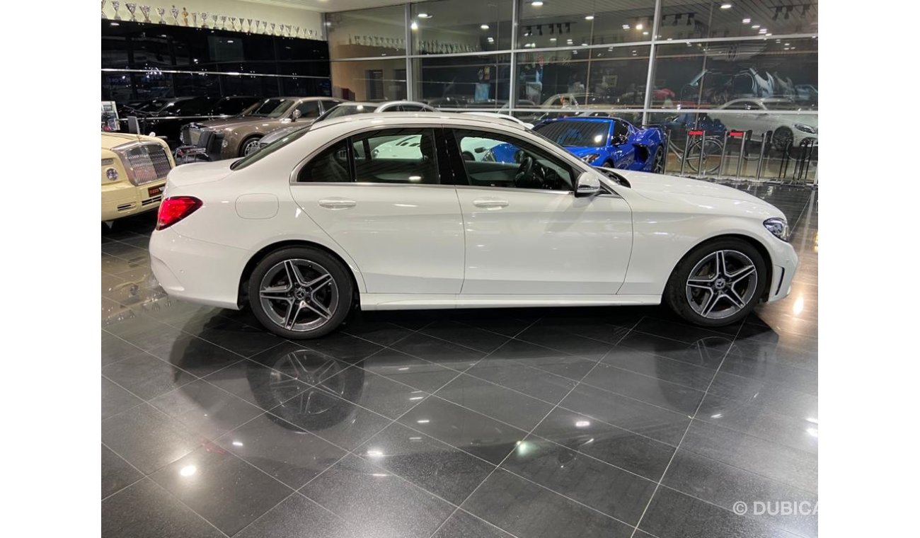 مرسيدس بنز C 200 C CLASS