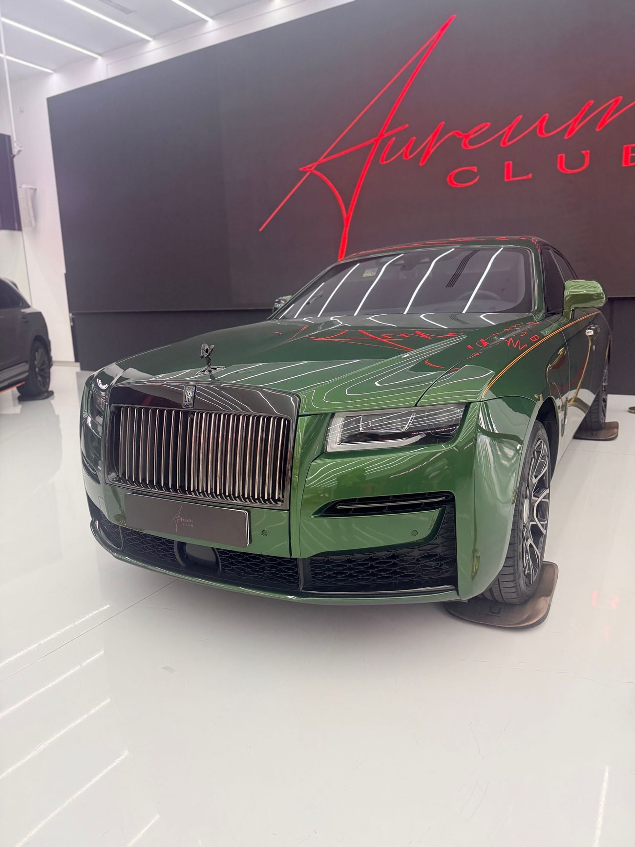 Rolls Royce Ghost