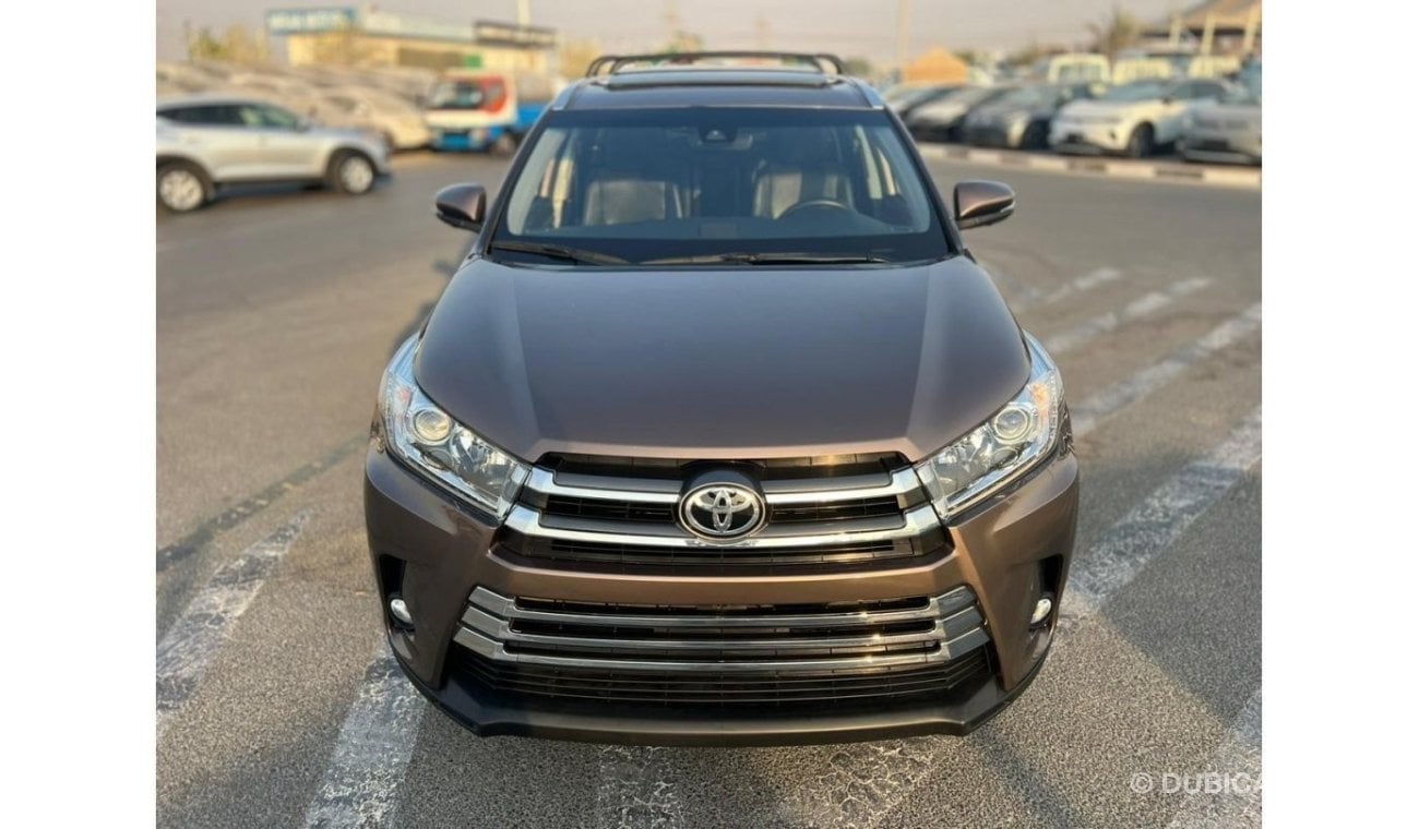 Toyota Highlander *Offer*2018 Toyota  Highlander Limited 4X4  3.5L  V6 /