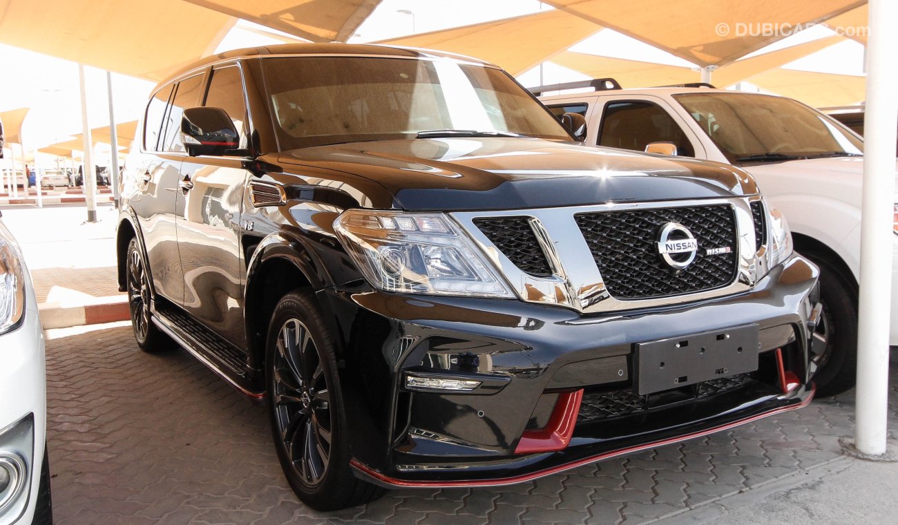 Nissan Patrol LE Platinum VVEL DIG  With nismo Kit