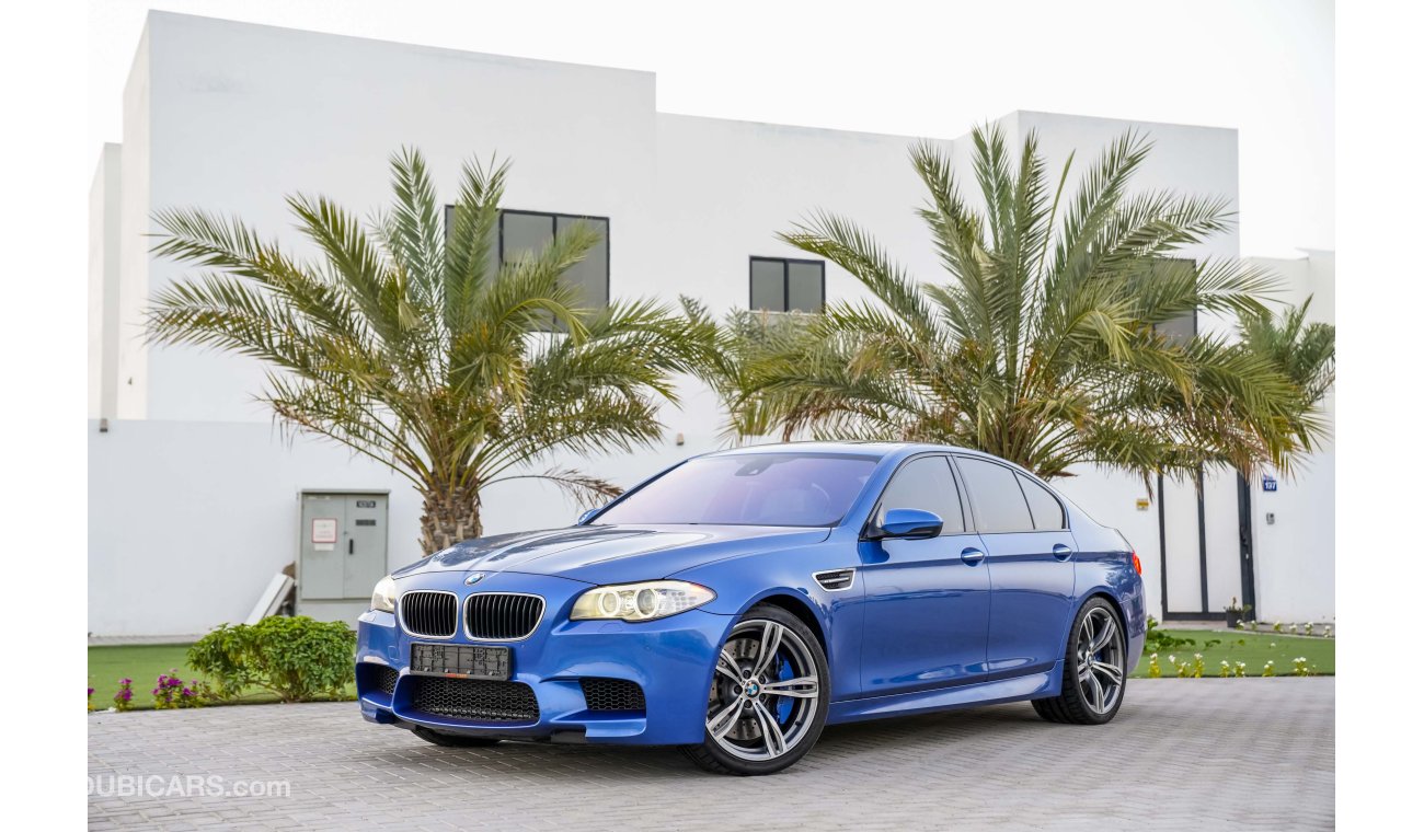 بي أم دبليو M5 | AED 2,578 Per Month | 0% DP | Fully Loaded