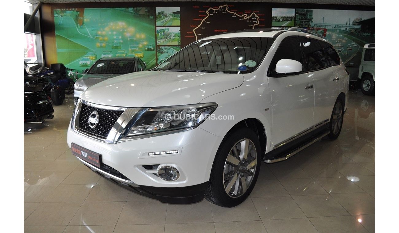 Nissan Pathfinder SL