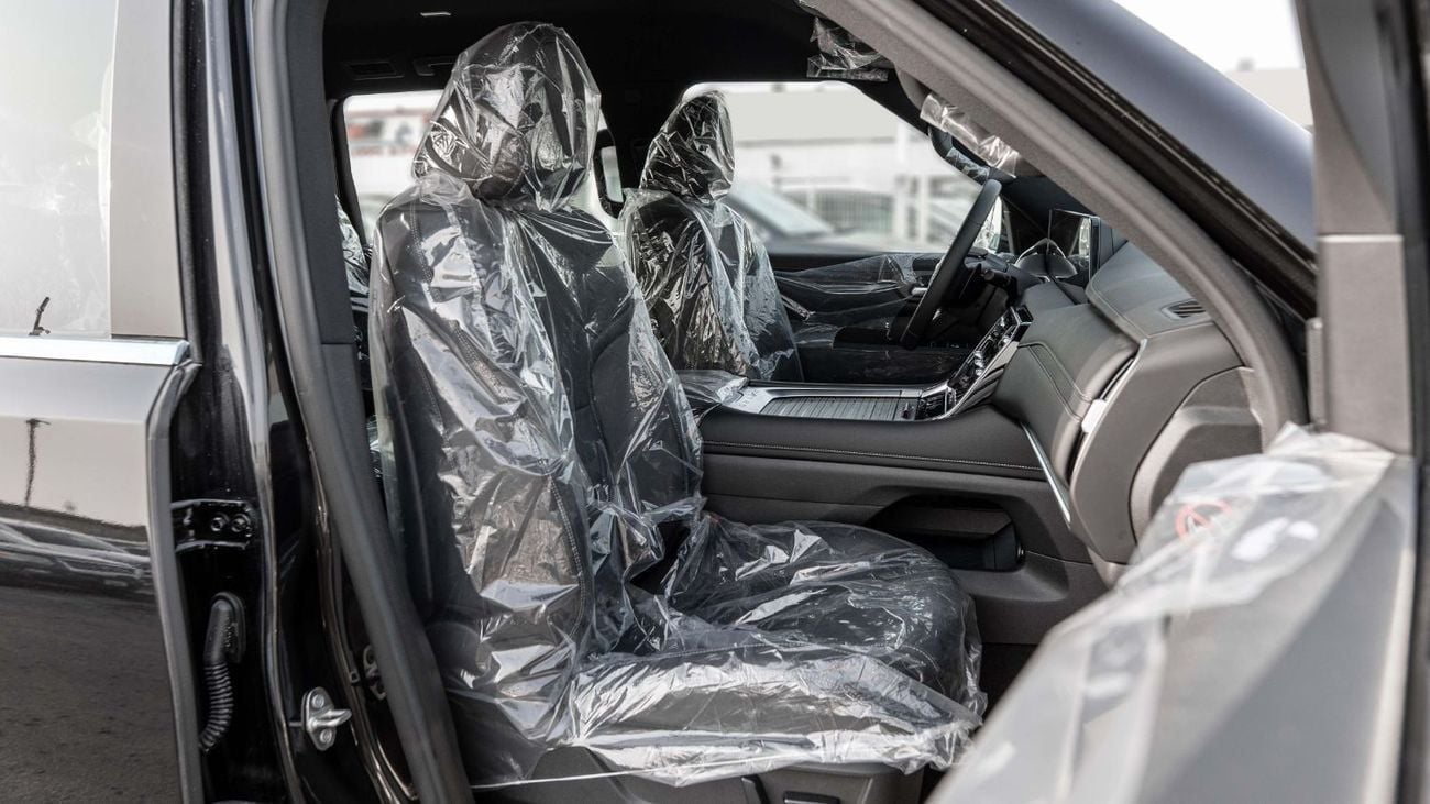 نيسان باترول 2026 Nissan Patrol SE T2 3.8L AT Petrol (Black-Black)