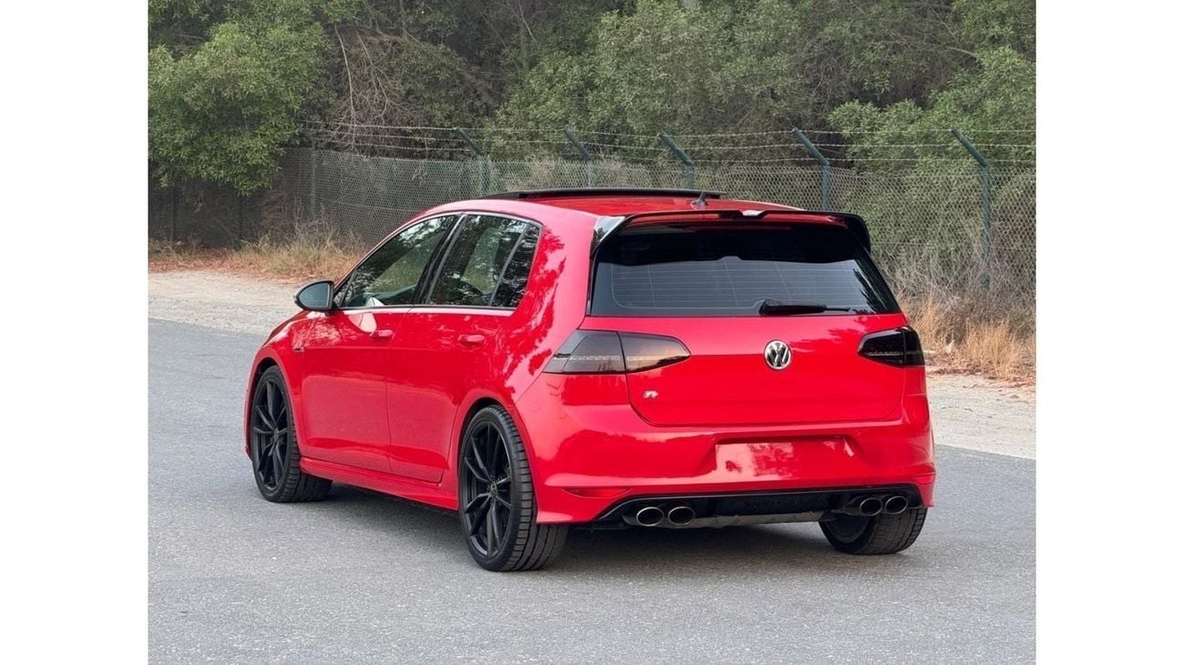 فولكس واجن جولف ار volkswagen golf r 2016 model gcc