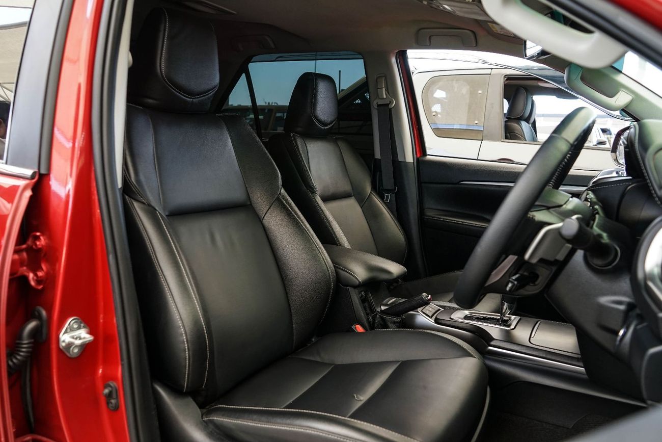 Toyota Fortuner The 2021 Toyota Fortuner is a refreshed, rugged 7-seater mid-size SUV with updated styling, a more p