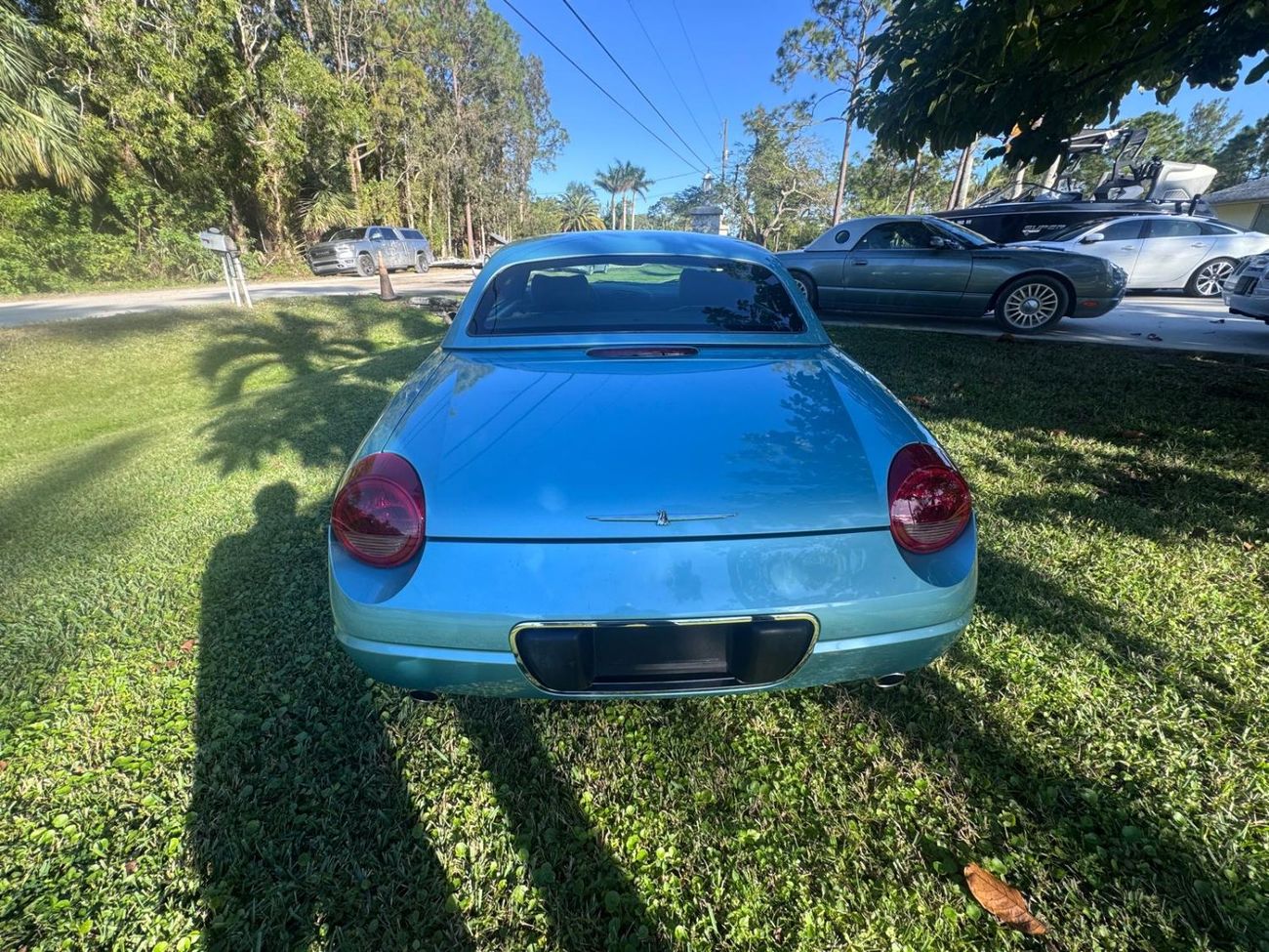 فورد ثاندربيرد 3.9L | V8 | Hard Top | Convertible | GT